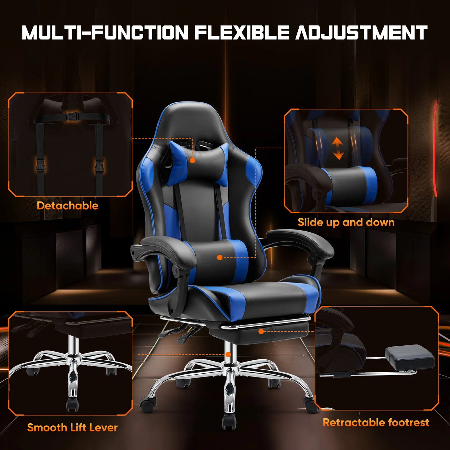 ErgoDrive Comfort Chair