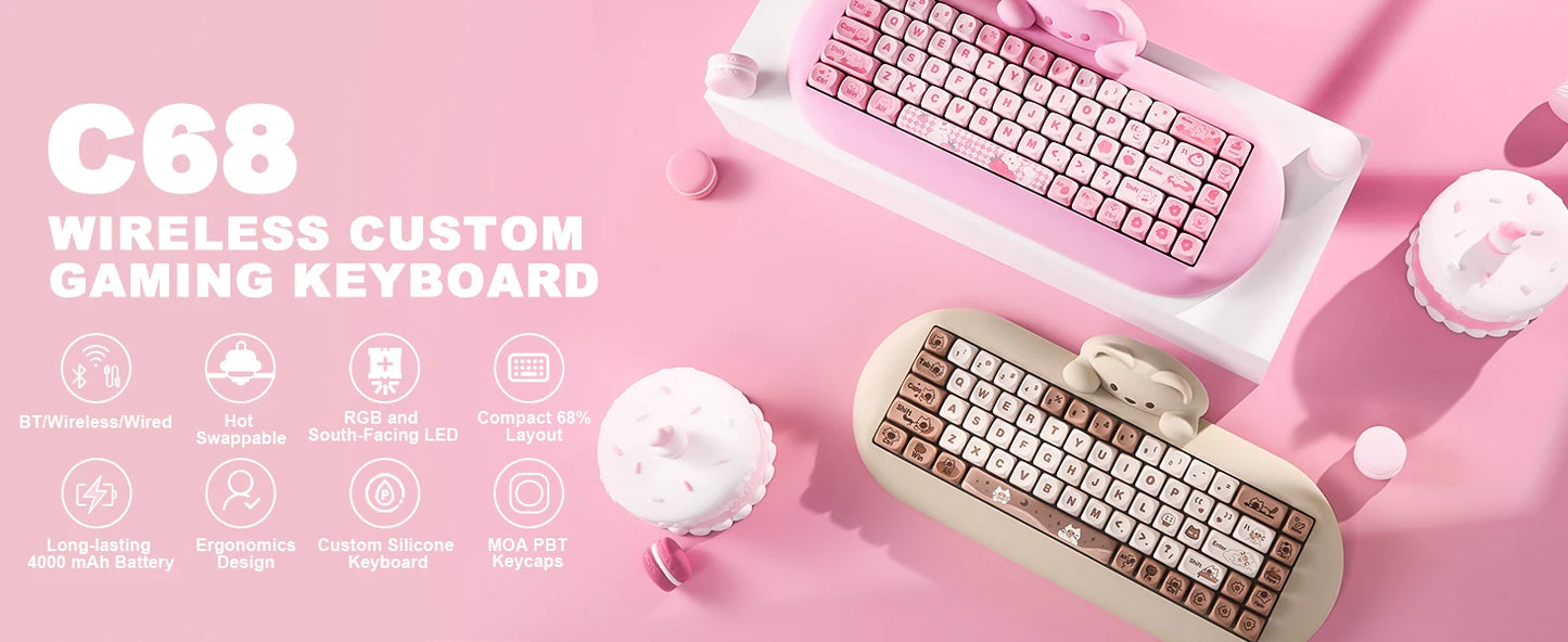 CatAura RGB Keyboard