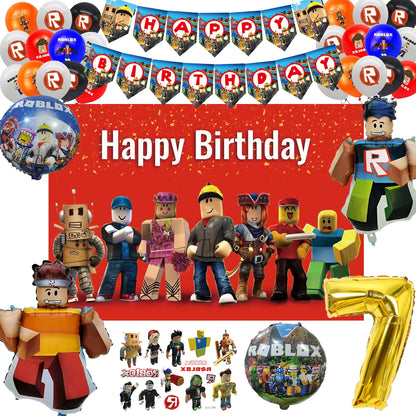 Roblox Party Decor Set 1