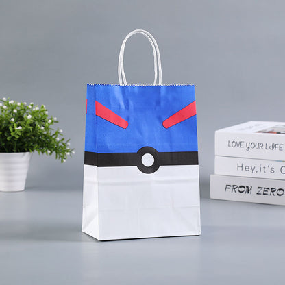Pokemon Pokeball Paper Gift Bags