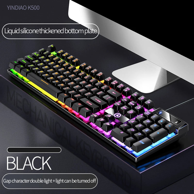 RGBs Mechanical Gaming Keyboard.