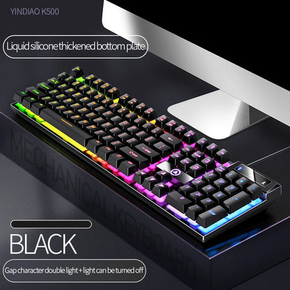 RGBs Mechanical Gaming Keyboard.
