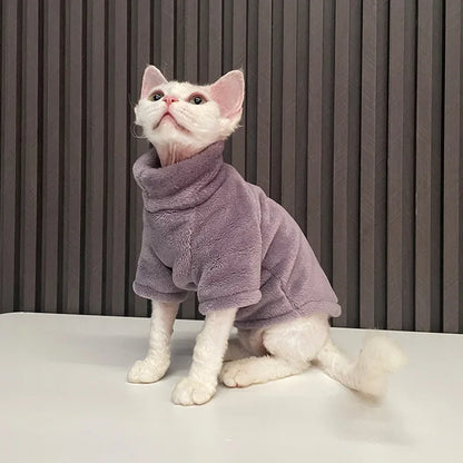 Sphynx Cat Sweater Hoodie 🐾