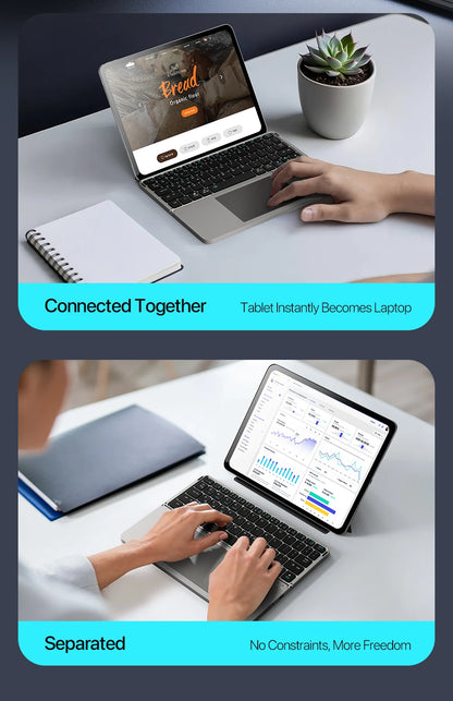 TouchFold Wireless Keyboard