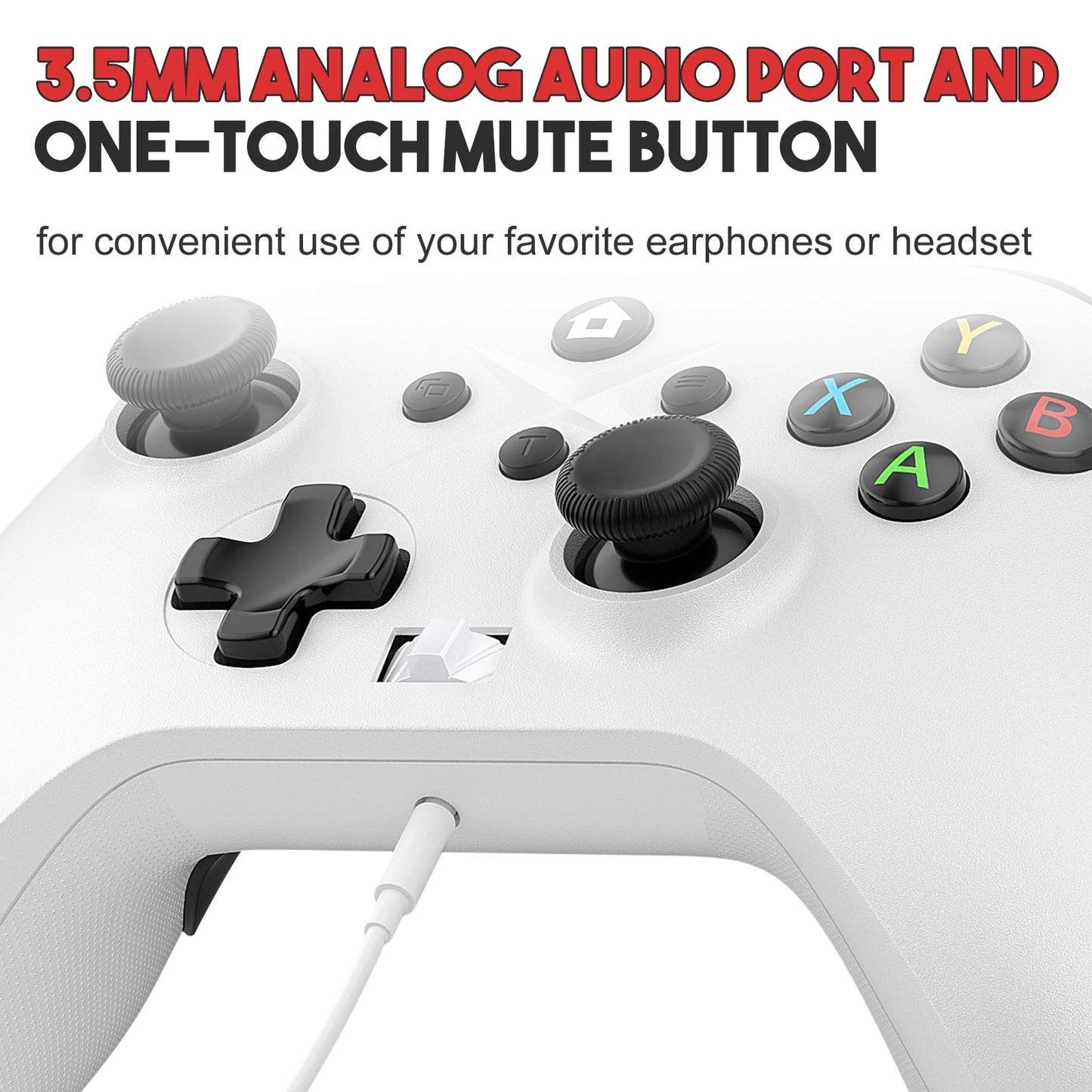 2.4G Wireless Gamepad For Xbox One ,Xbox Seris S ,X Control Xbox With Dual Vibra/Six Axis Multi Game Xbox Controller