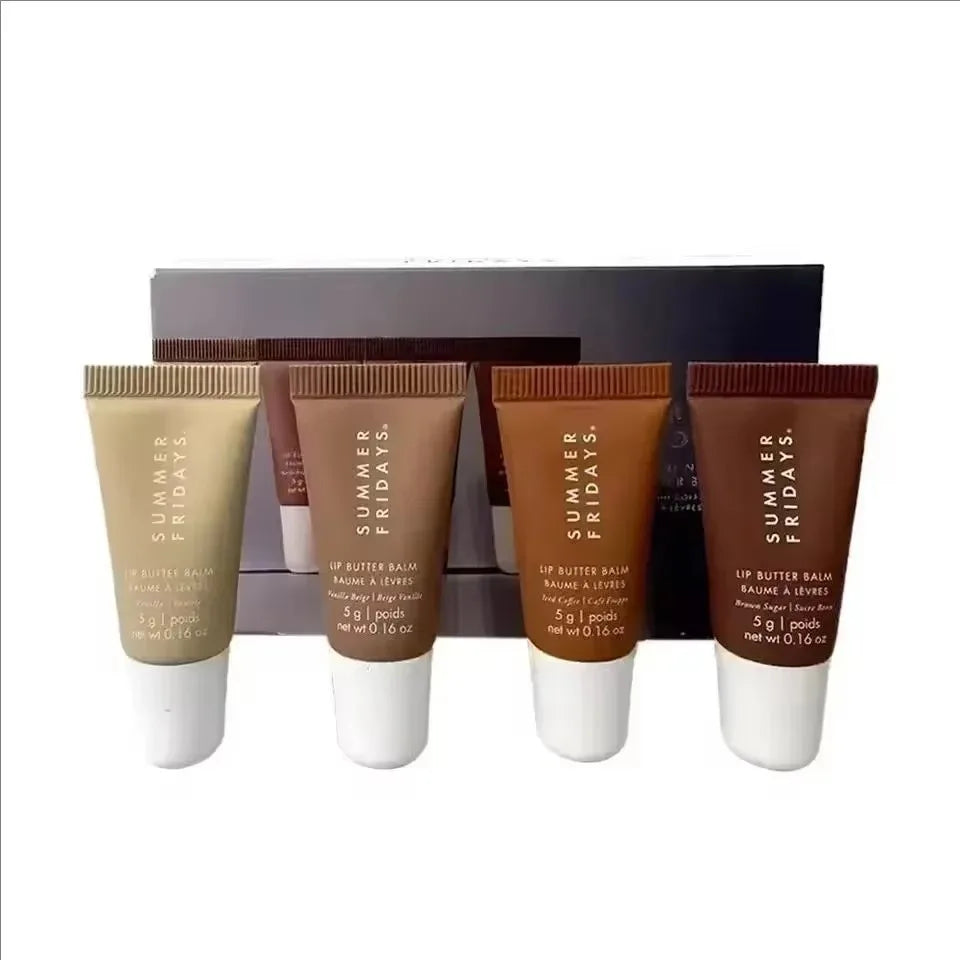 Summer Fridays Lip Butter Balm: Polypeptide Hydrating Gloss & Nourishing Lip Care