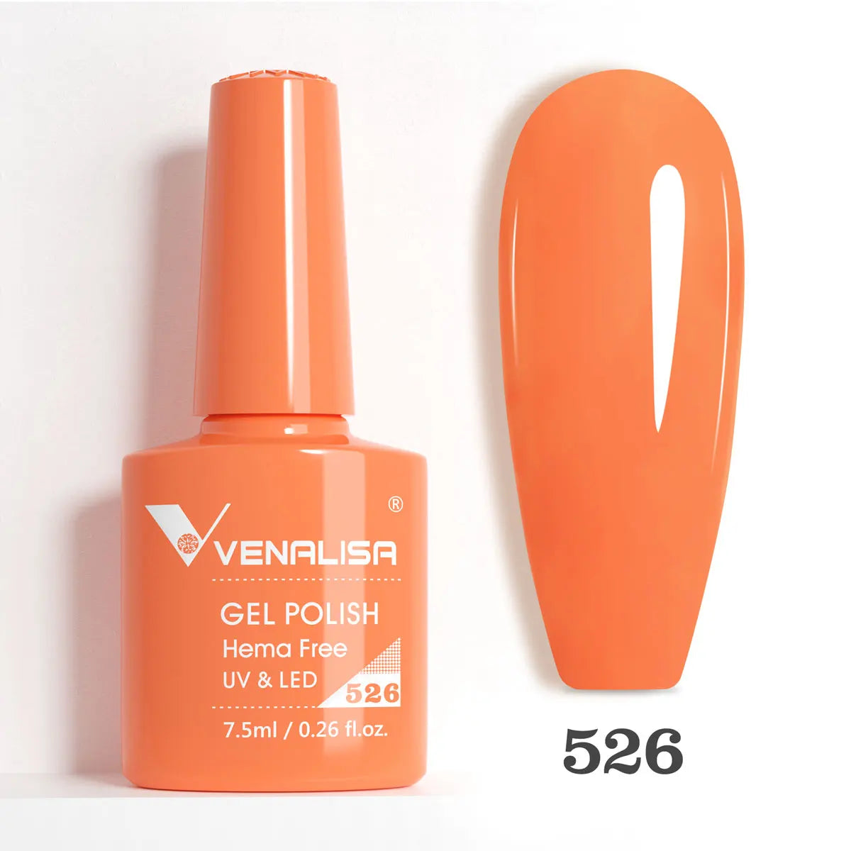 Venalisa VIP5 Nail Gel Polish HEMA/TPO FREE Full Coverage Beautiful Semi Permanent Soak Off UV LED Gel Nail Polish Gel Lacquer
