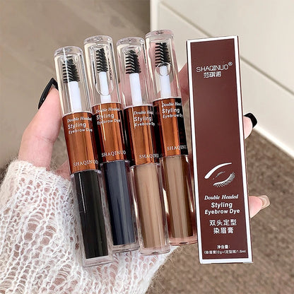 Dual-End Eyebrow Mascara.