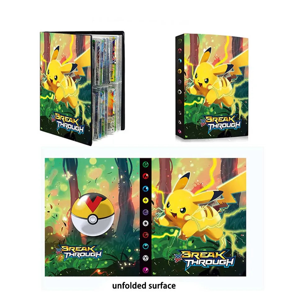 POKEMONES Cards Album Book 240Pcs Card Album Creativity.
