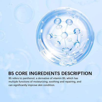 lakerain B5 Soothing Multi-Purpose Hydrating Cream: Healing Ointment for Dry & Irritated Skin