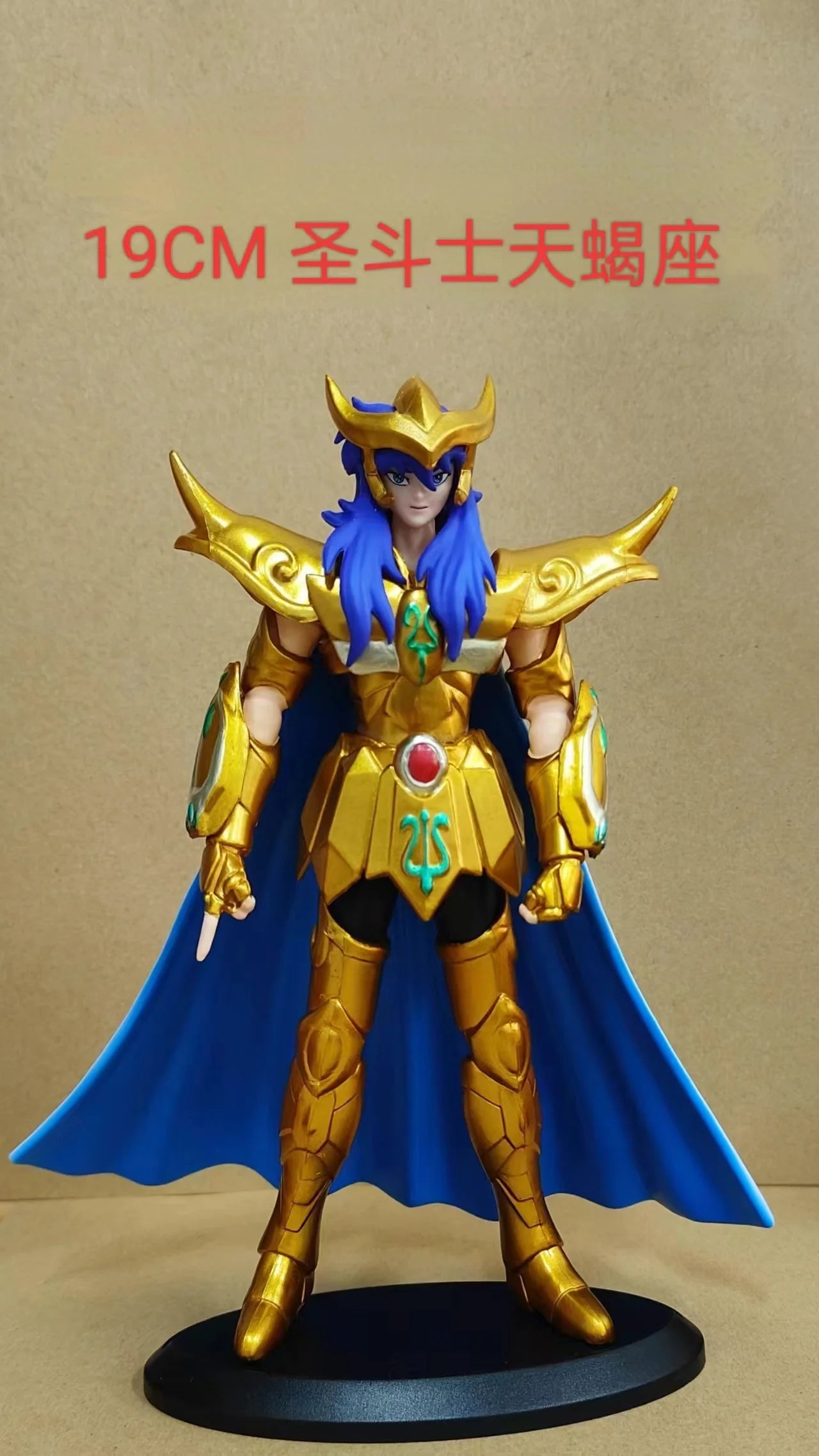 19cm Anime Dark Saint Seiya Figure Phoenix Ikki Hyoga Seiya Shiryu Action Figures Box Figure Collection Decoration Toys Hobbies
