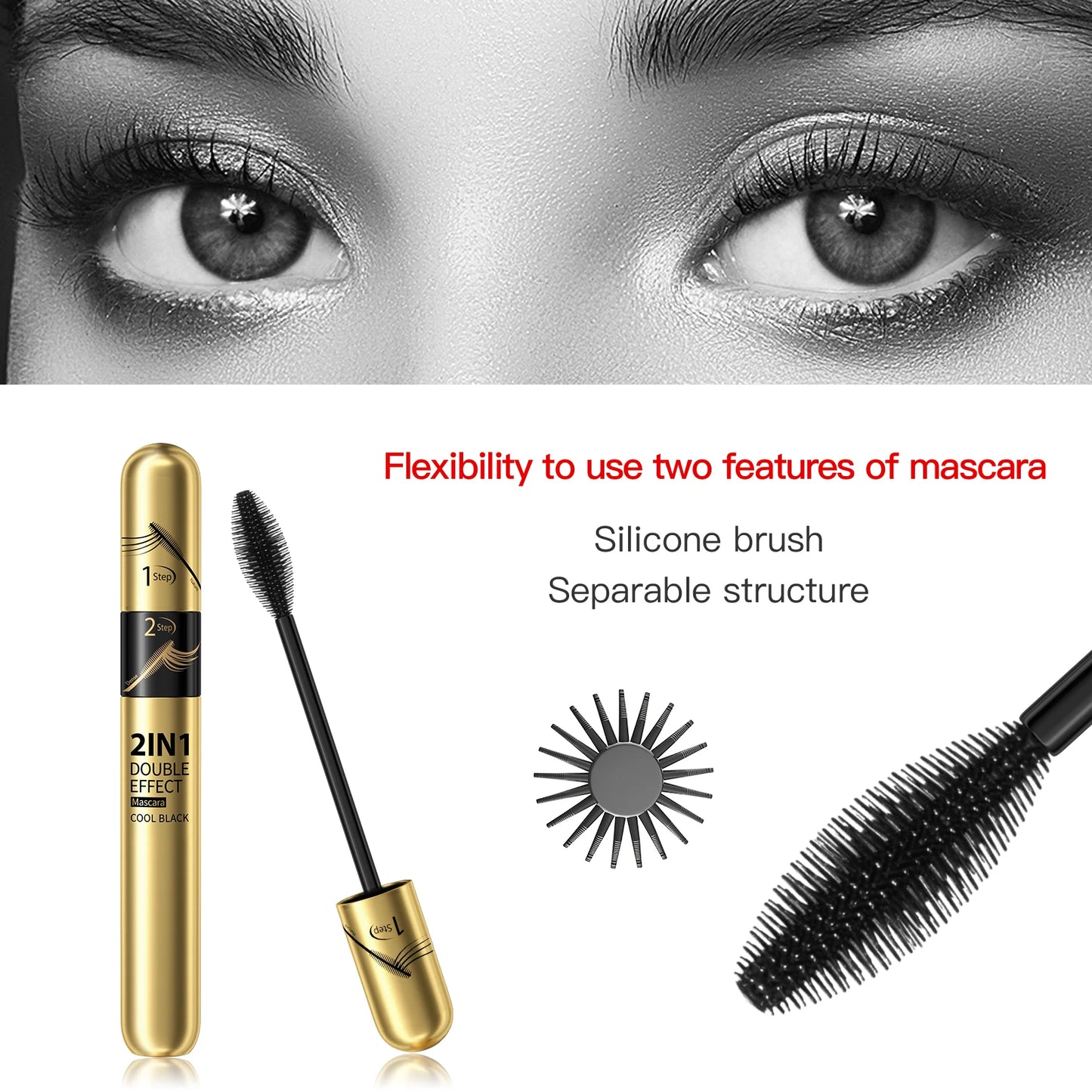 4D Silk Lash Mascara.