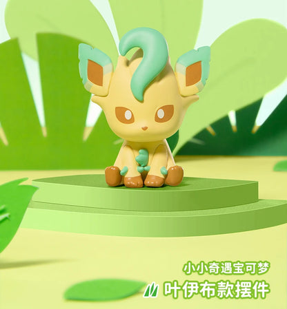 New in Stock Genuine Funism Pokémon Eevee Little Adventure Mini Figure Ornament  Animation Peripheral Gift