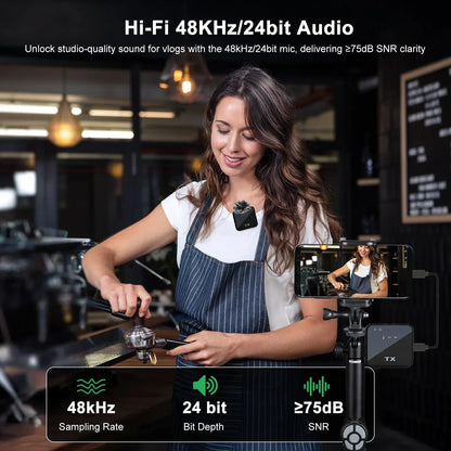 ClipWave Wireless Mic