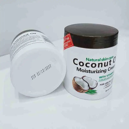 Dr. Meinaier Natural Coconut Oil Moisturizing Cream: Premium Vitamin E Skin Repair