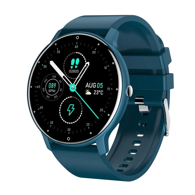 Smartwatch with Wireless Call & Fitness Tracking
