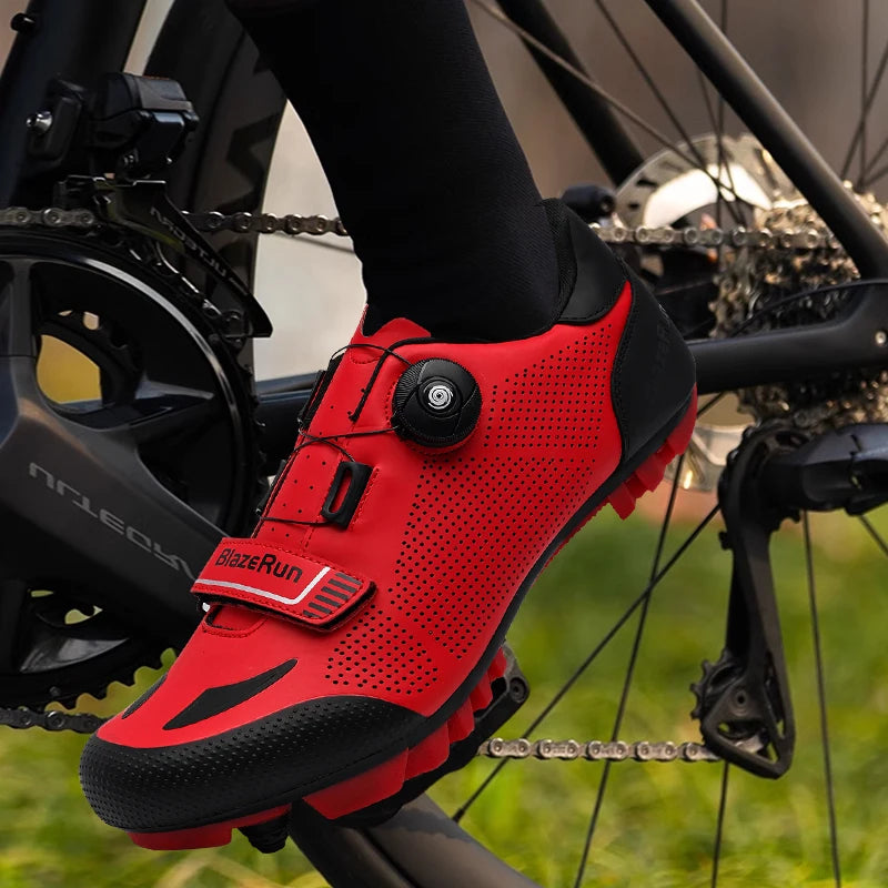 Cycling Shoes Bike Sneakers Cleat Non-slip Men's Mountain Biking Shoes Bicycle Shoes Speed Shoes