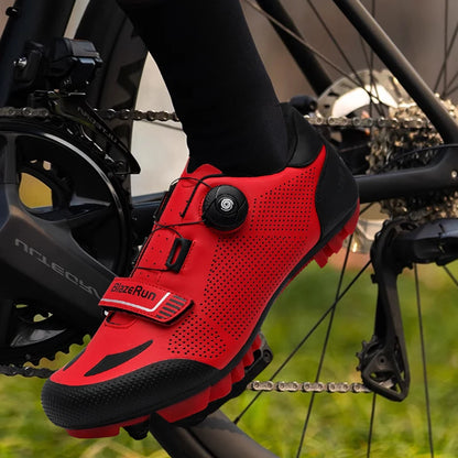 Cycling Shoes Bike Sneakers Cleat Non-slip Men's Mountain Biking Shoes Bicycle Shoes Speed Shoes