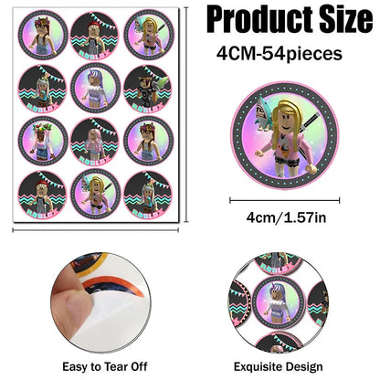 Roblox Graffiti Sticker Pack