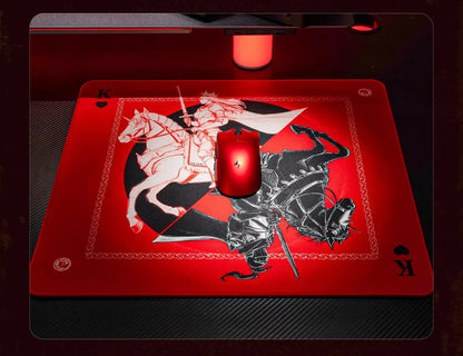Atk Warhorse Mousepad Illustrator New Year'S Limit E-Sports Mouse Pad Microfiber Fabric 4mm Mice Pad Pc Gamer Accessories Gifts