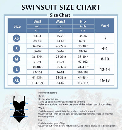 2024 Sexy Women's Swimsuit with Skirt One-Piece Swimwear Vintage Ruffle V Neck Cover Up Bikinis Set Beachwear Bathing Suit