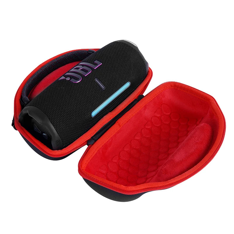 ZOPRORE Hard EVA Travel Box Protective Cover Carrying Storage Bag Case for JBL Charge 6 Portable Wireless Bluetooth Speaker