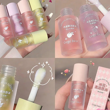 Crystal Jelly Lip Gloss.