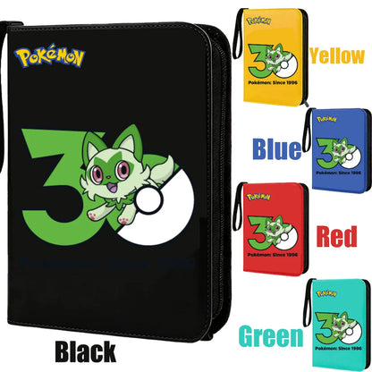 Pokemon 30th Anniversary 400 Zipper Album Card Storage Book