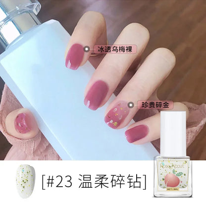 Odorless Clear Nail Polish