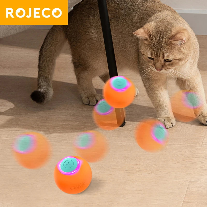 ROJECO Smart Cat Rolling Ball