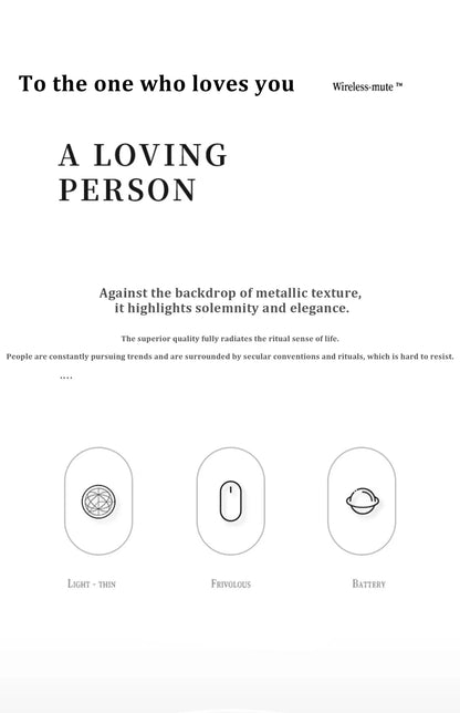 Apple Magic Wireless Bluetooth Mouse (Multi-Touch)