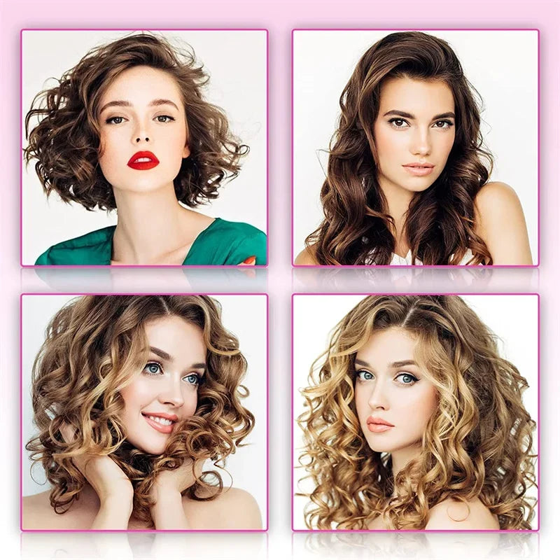 10/20pcs Soft Rubber Hair Curlers Silicone Heatless Hair Rollers Clips No Hurt Hair Rollers Hairdressing DIY Hair Styling Tools