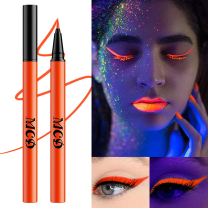 8 colors 1PC face body painting 1PC UV Light Neon Face Paint Art Korean Makeup blue green waterproof christmas party body paint