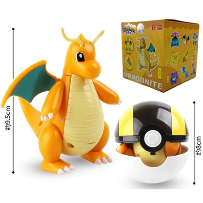 Pokémon Action Figure Set.