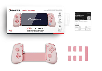GameSir X5 Lite Mobile Gaming Controller Phone Gamepads for iPhone 16 15 Series IOS iPad Mini Y700 Android Tablet Controle
