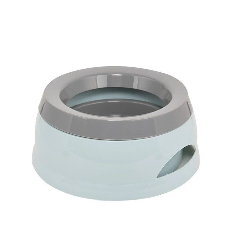 No-Spill Floating Pet Water Bowl
