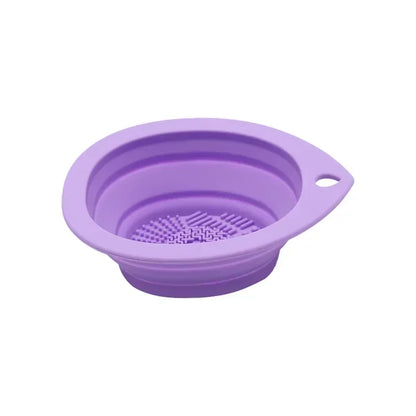Silicone Brush Cleaning Bowl.