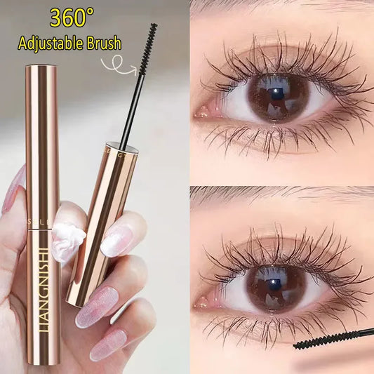 4D Silk Fiber Mascara.