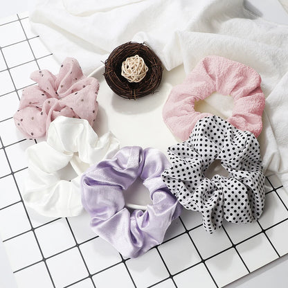 Large Elastic Scrunchies Set.