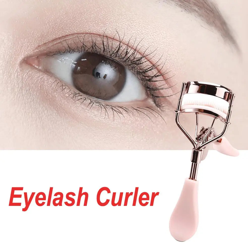 Silicone Handle Eyelash Curler.