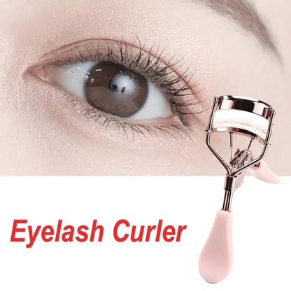 Silicone Handle Eyelash Curler.