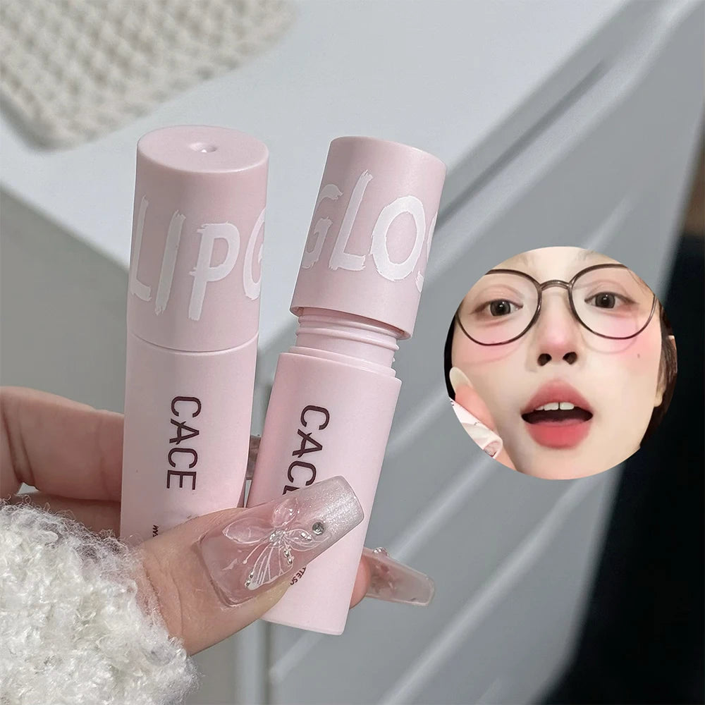 Velvet Nude Liquid Lip Gloss.