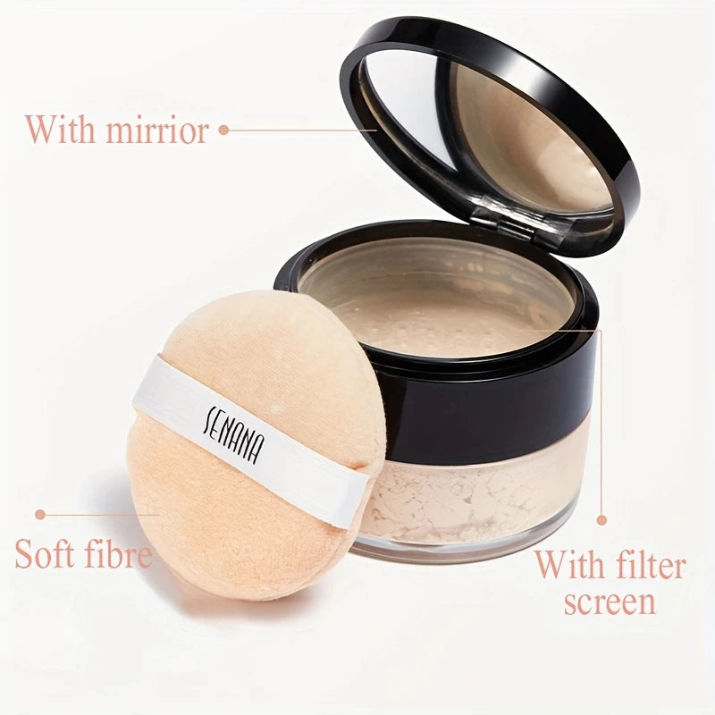 Hydrating Loose Setting Powder.