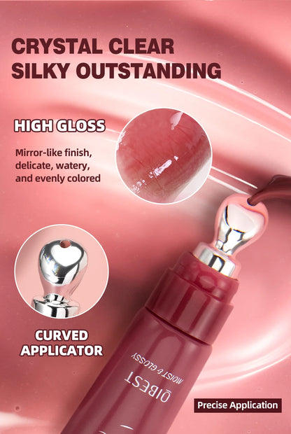 Pearl Glitter Lip Gloss.