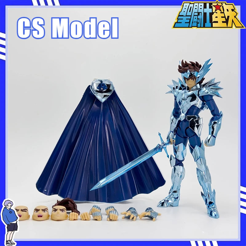 CS Model Saint Seiya Myth Cloth EX Odin Pegasus God Asgard Knights of The Zodiac Action Figure