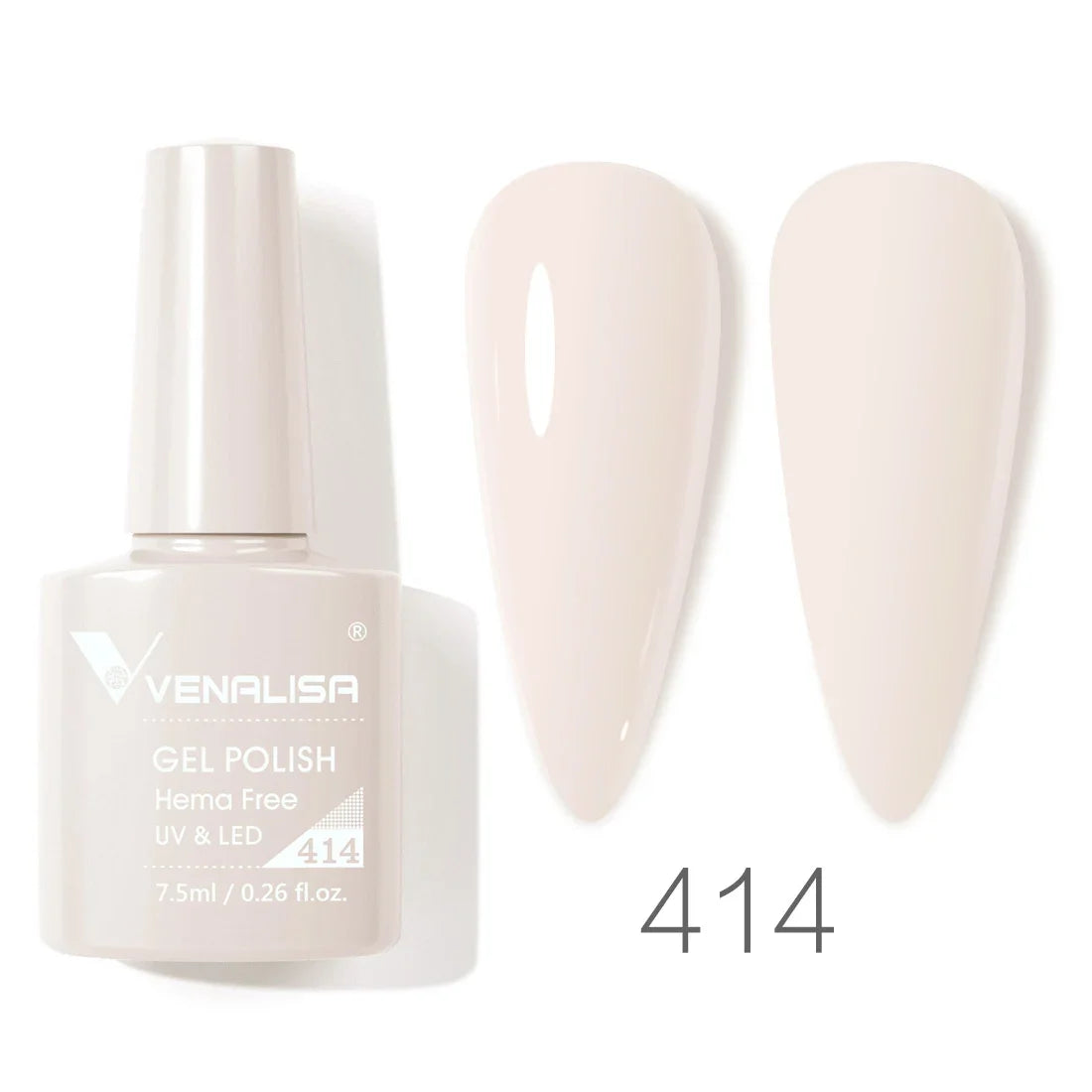 Venalisa VIP4 Nail Gel Polish HEMA/TPO FREE Full Coverage Beautiful Semi Permanent Soak Off UV LED Gel Nail Polish Gel Lacquer