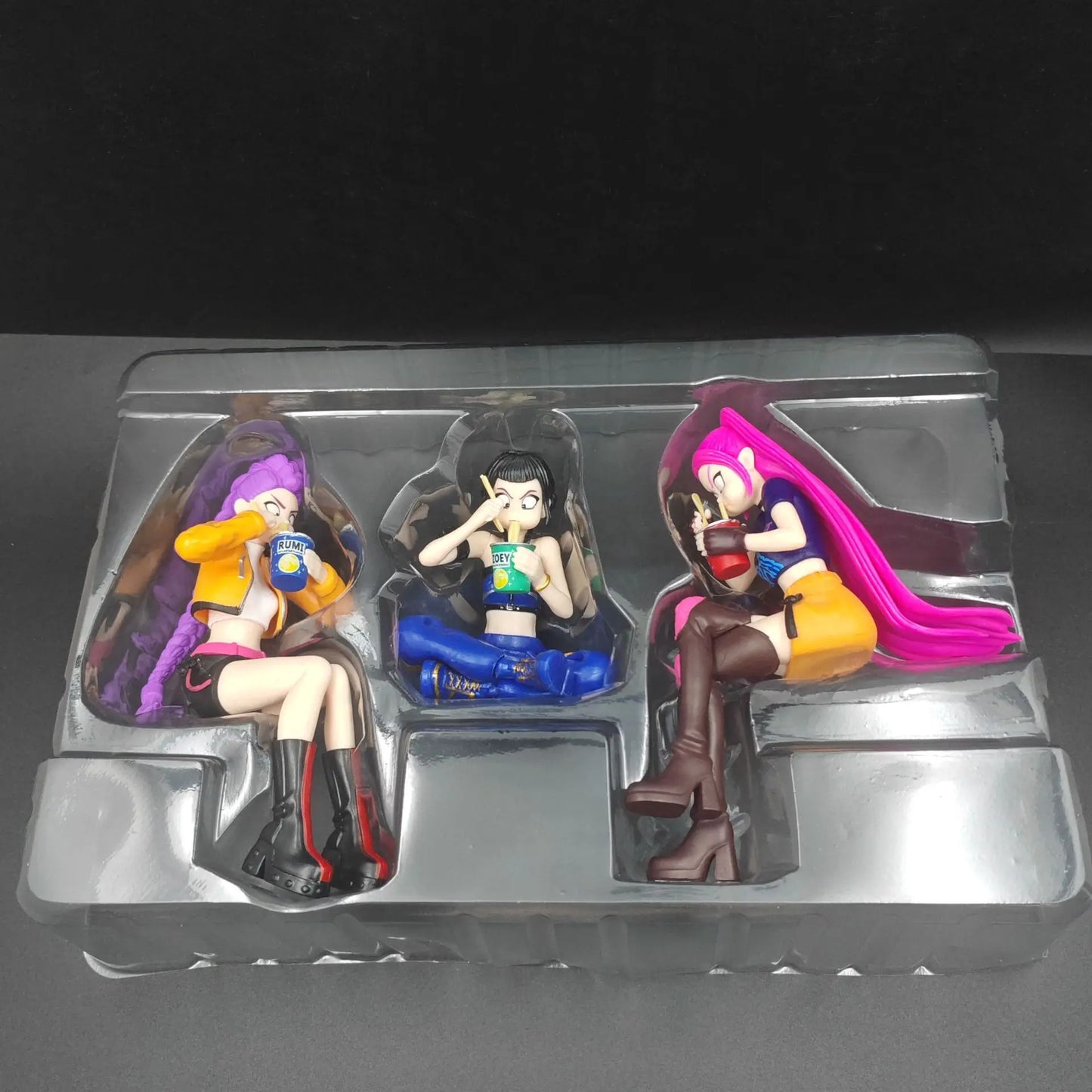Witch Huntress Squad Rumi Zeoy Miraaction Anime Figure Collectibles, Figurine Display Pieces, Action Figures Christmas Gifts