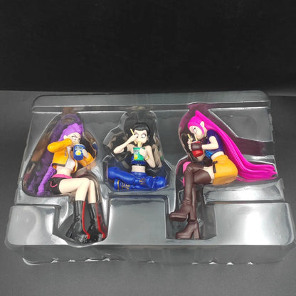Witch Huntress Squad Rumi Zeoy Miraaction Anime Figure Collectibles, Figurine Display Pieces, Action Figures Christmas Gifts