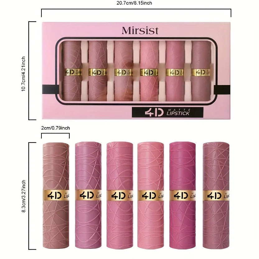 12-Shade Nude Lipstick Kit.