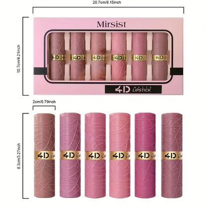 12-Shade Nude Lipstick Kit.